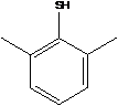 O-Toluenethiol            2,6-Dimethyl benzenethiol