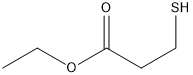 Ethyl 3-mercapto propionate